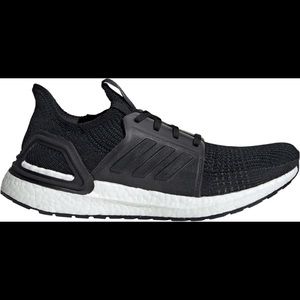 Men’s Adidas 19’ black and white ultraboost